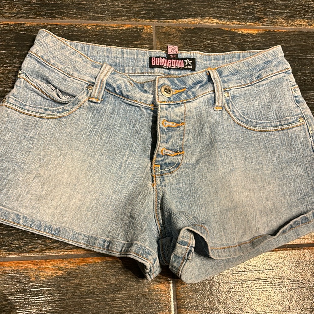 Bubblegum Jean shorts